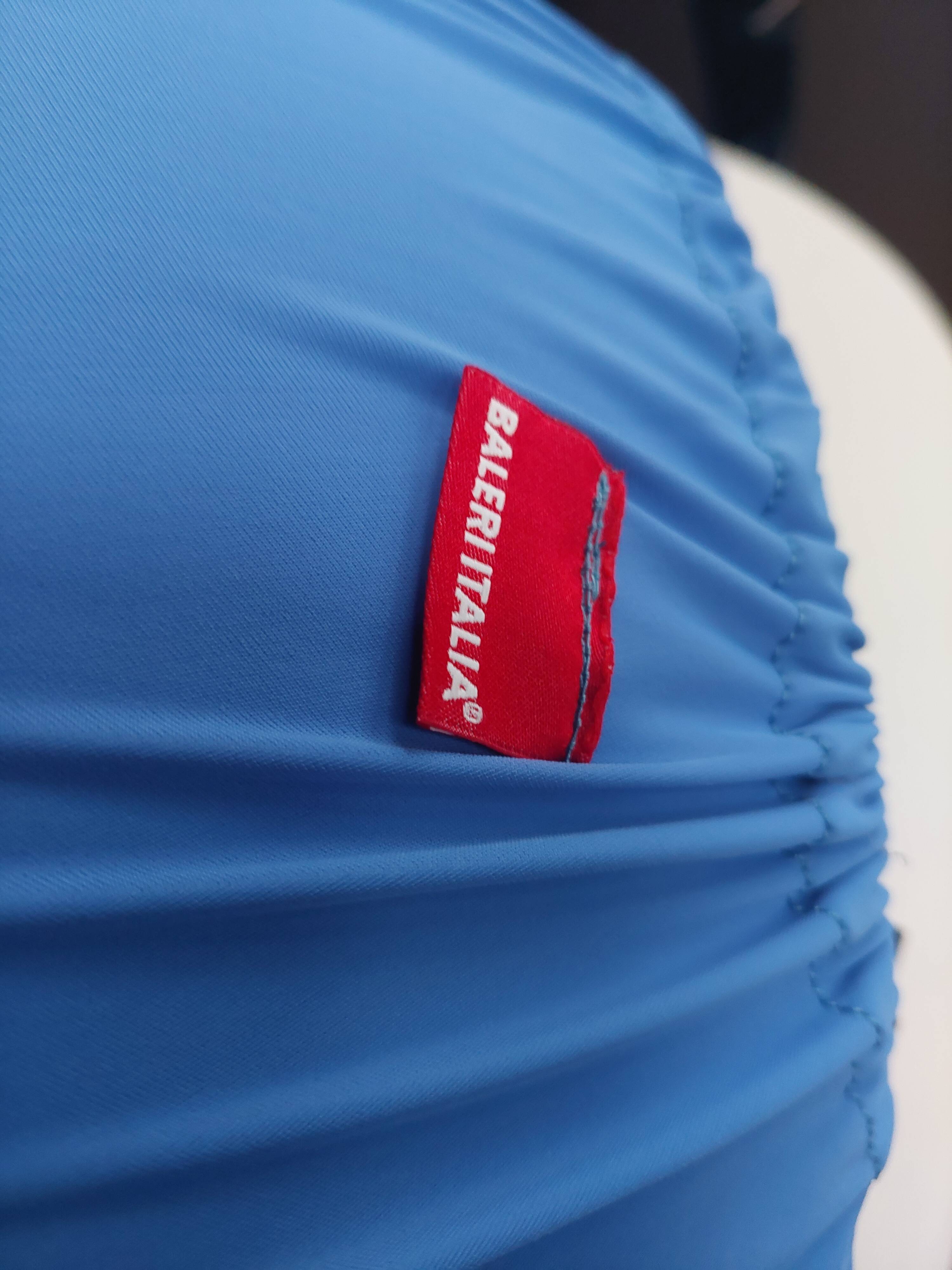 Ottoman footrest BALERI ITALIA round used