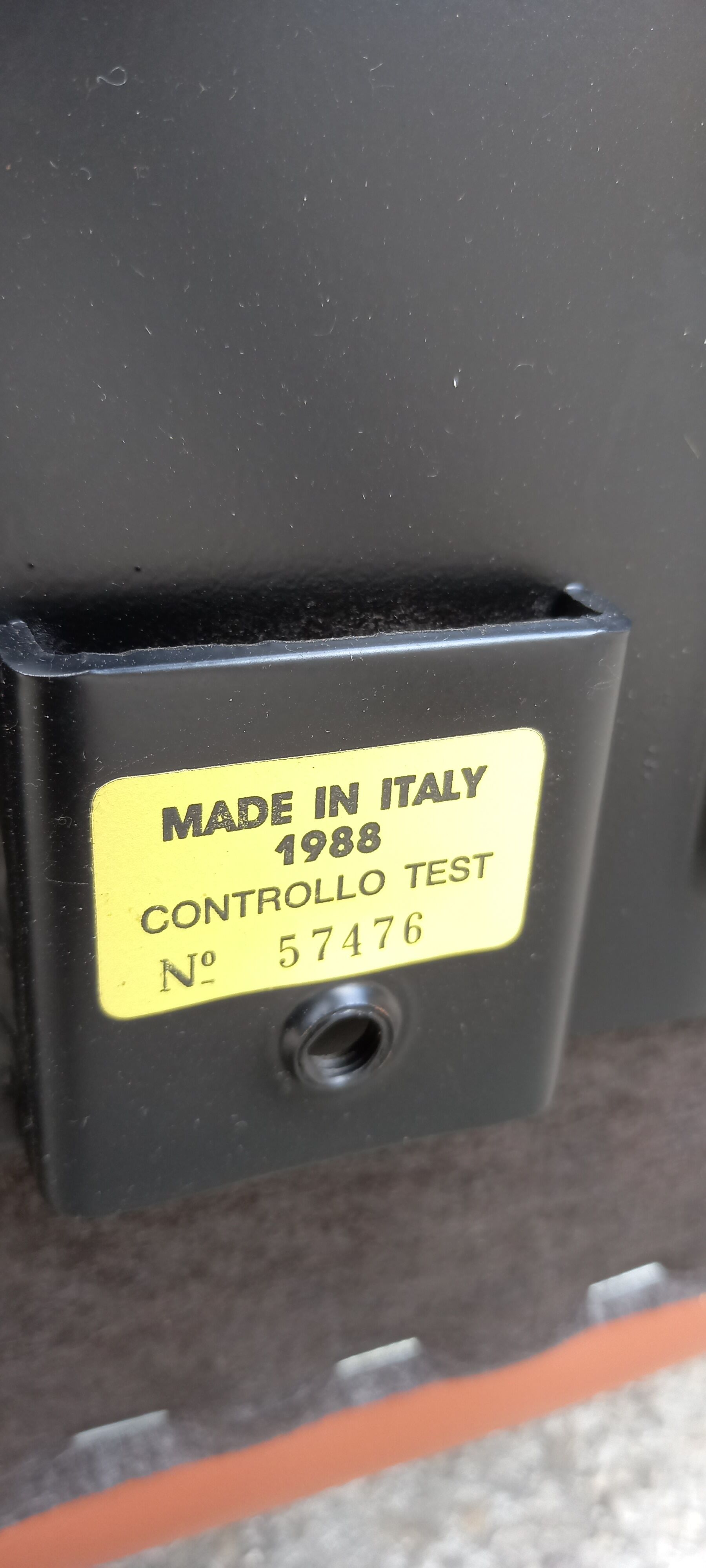 Co fe mo vintage office chair