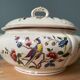 Old soup pot Villeroy and Boch Mettlach, Phoenix model