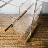 Plexiglas furniture of 'invisible de marais'