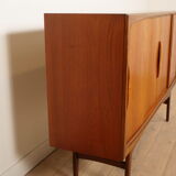 Vintage highboard | Johannes Andersen | Danish design | Teak