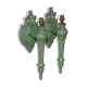 Pair of antique wall sconces circa 1920