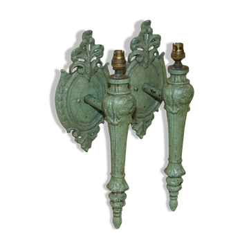 Pair of antique wall sconces circa 1920