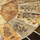 Raymonde leduc herbarium coffee table vallauris 1960