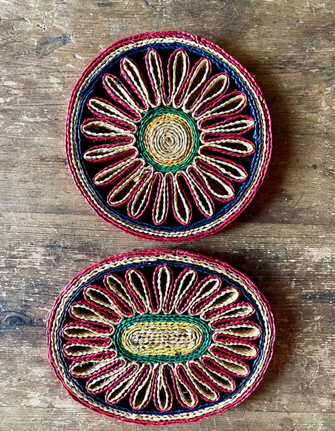 Dessous-de-plat osier
