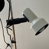 Two-light floor lamp published by Hustadt Leuchten, 1970s