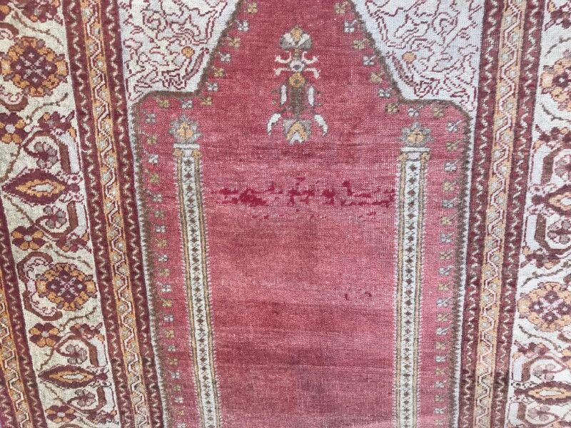 Carpet former Turkish 130 X 174 CM hand made Ghyordes
