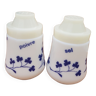 Salt shaker and pepper clover