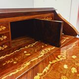 French Empire Marquetry Desk