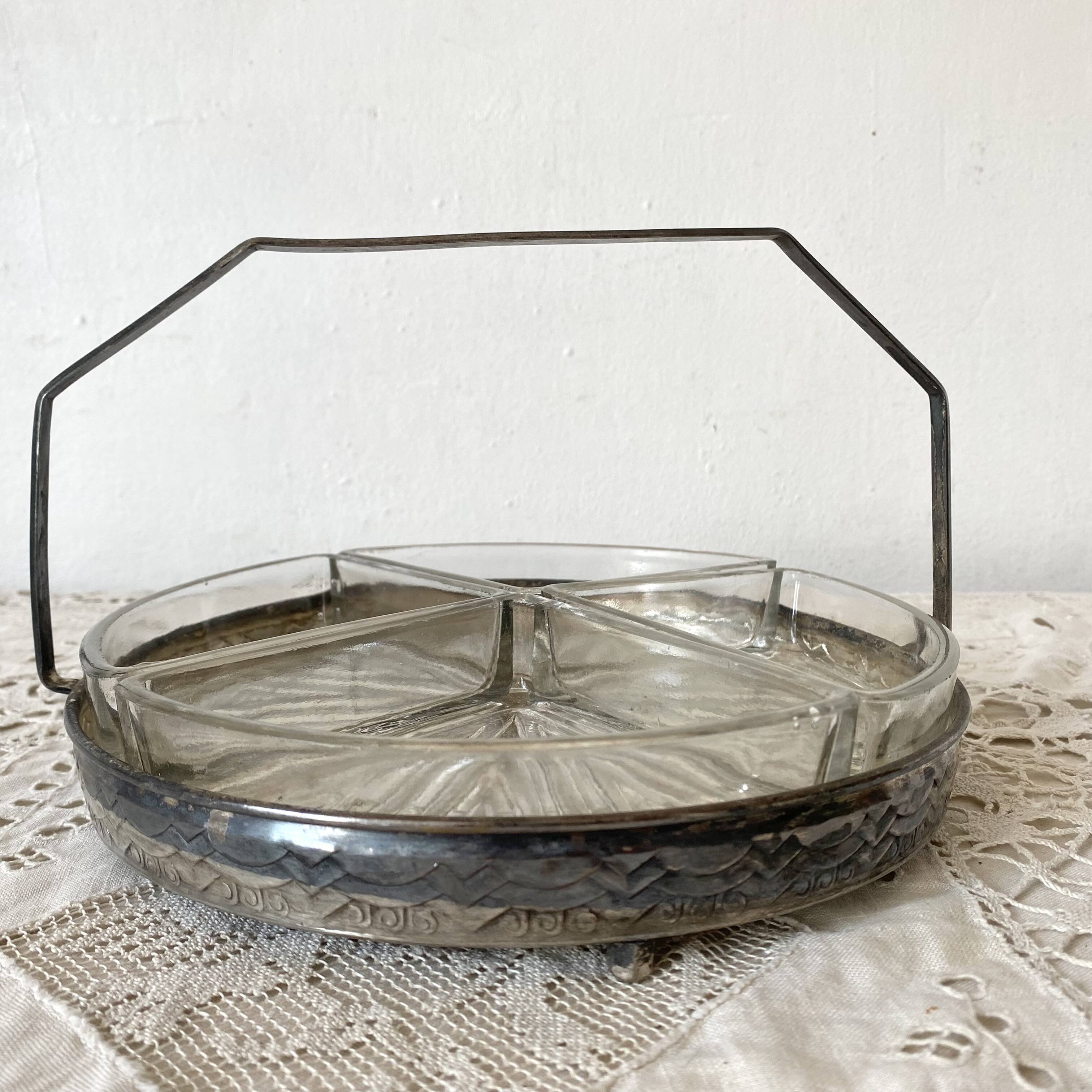 Art Deco serving dish
