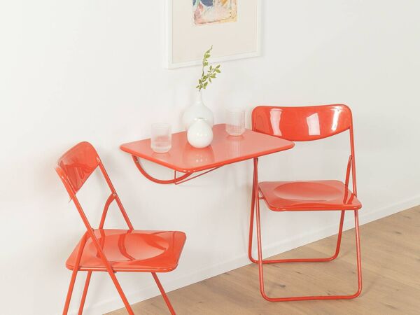 Table pliante TED de Niels Gammelgaard pour IKEA, années 1980