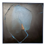 Oil on panel, Odette Collon 1998