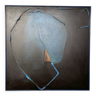 Oil on panel, Odette Collon 1998