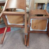 Pair of Scandinavian chairs