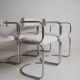 Set of 5 armchairs by Renato Zevi