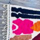 Traditional Moroccan wool rug 2.5 x 1.5 m