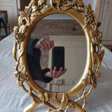 Miroir sur pied