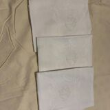 Serviettes PC monogramme