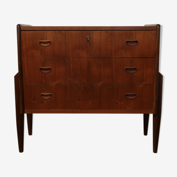 Scandinavian teak dresser, 1960's