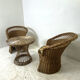 Vintage rattan living room 70'set