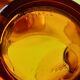 Amber glass coffee cups 70s