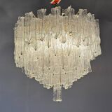 “Free Form Chandelier” By Venini, Model Created In 1968 By Osvaldo Borsani