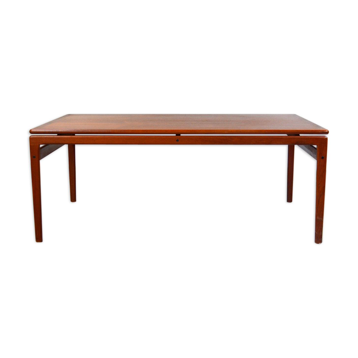 Danish coffee table by Trioh teak
