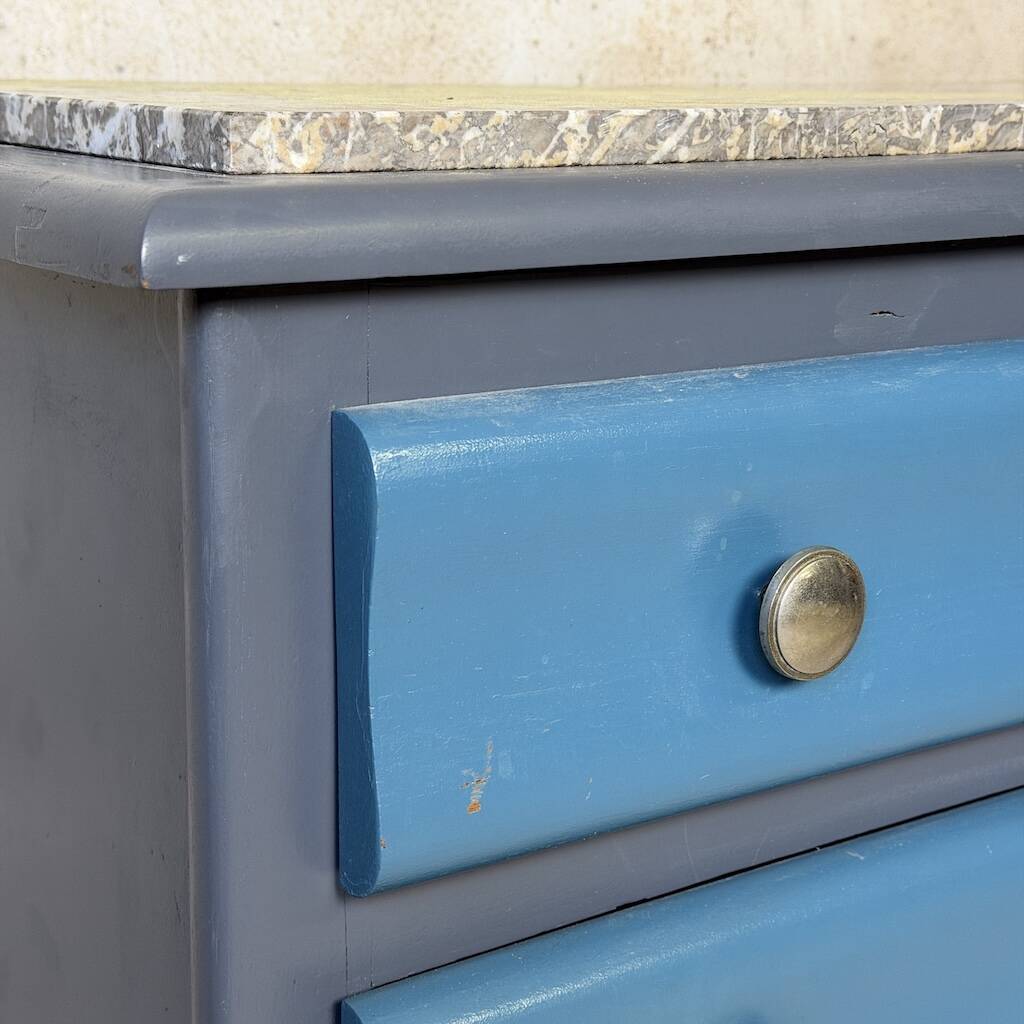 1950s vintage commode