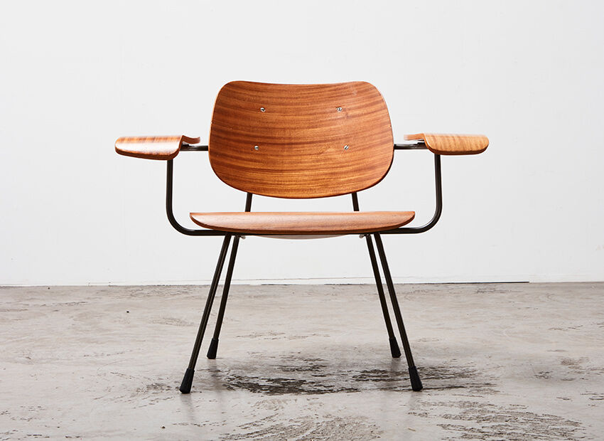 Tjerk Reijenga Model 8000 Easy Chair for Pilastro 1962