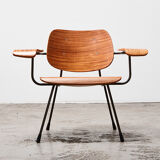 Tjerk Reijenga Model 8000 Easy Chair for Pilastro 1962