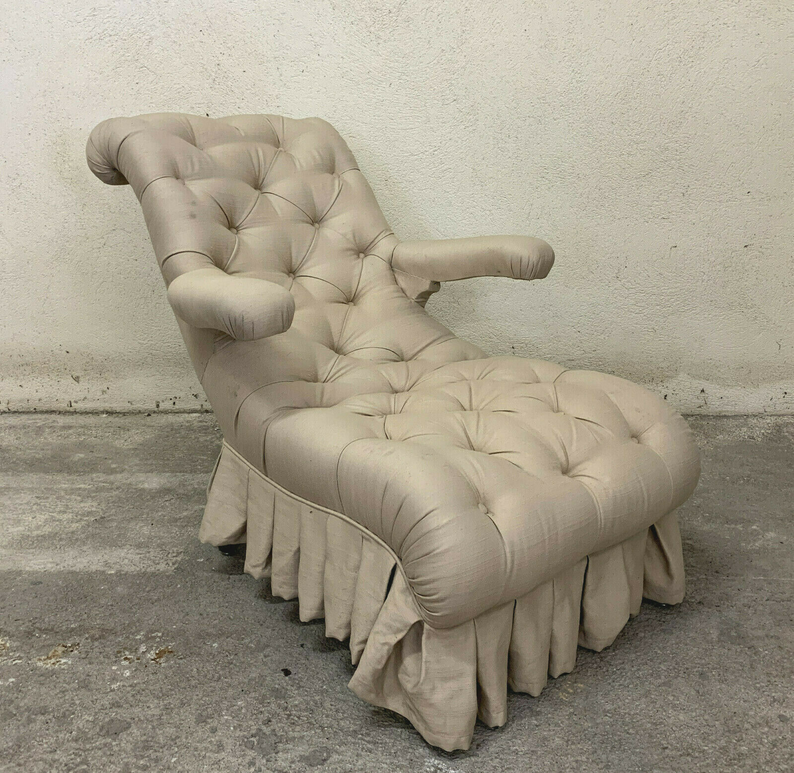 Chaise longue era Napoleon III around 1850