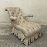 Chaise longue era Napoleon III around 1850