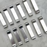 12 knife holders Gallia collection - Christofle in silver metal