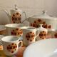 Seventies porcelain service