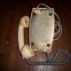 White English 1960/65 bakelite telephone