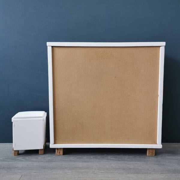 Chambre poupée art déco