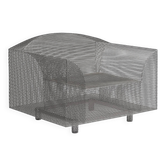 Fauteuil en maille d'acier 'How High The Moon' de Shiro Kuramata pour Vitra