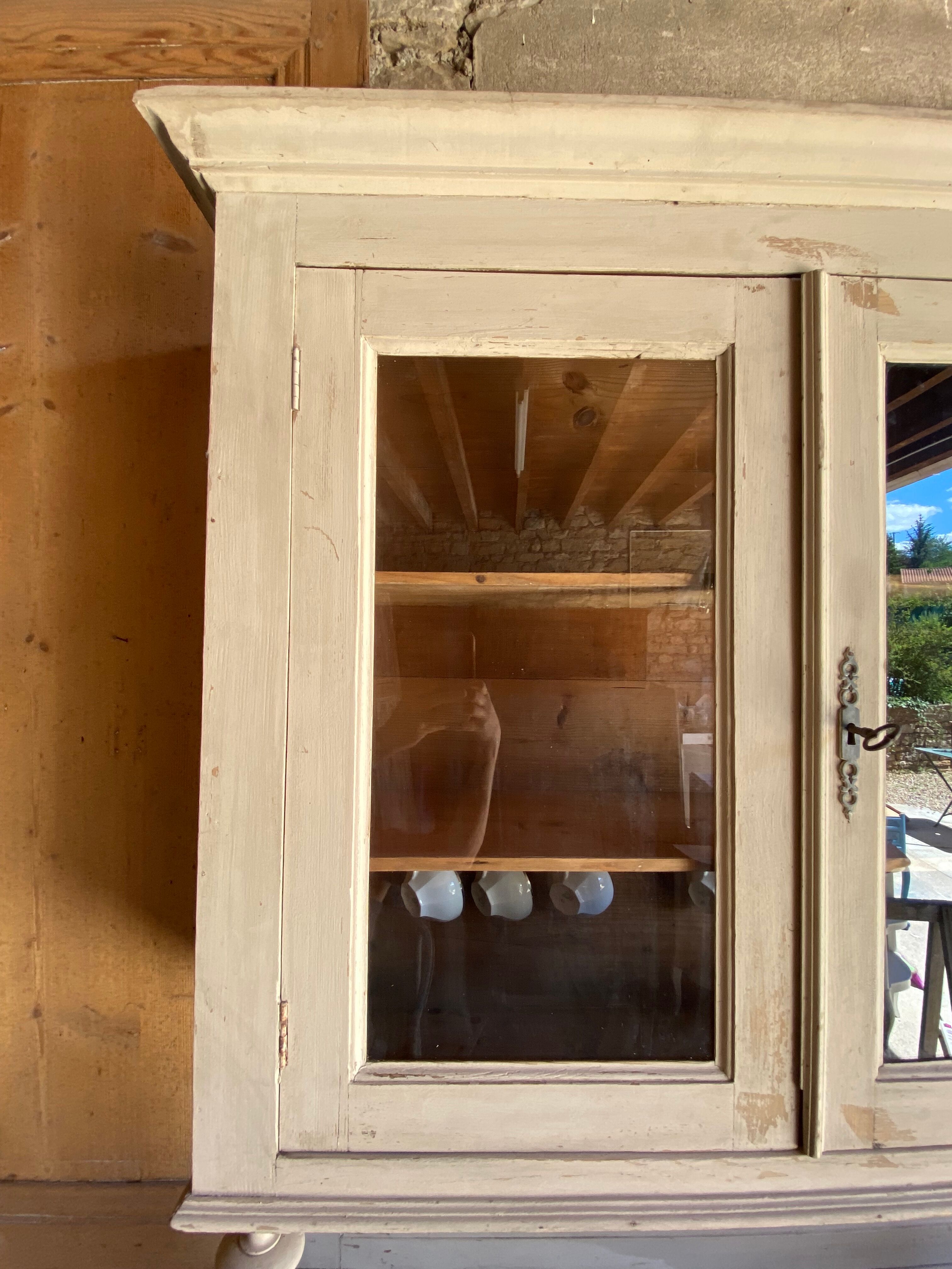 Parisian cupboard china buffet