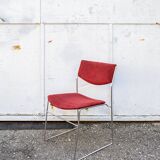 Sedie impilabili Bonomia Italia Anni '70