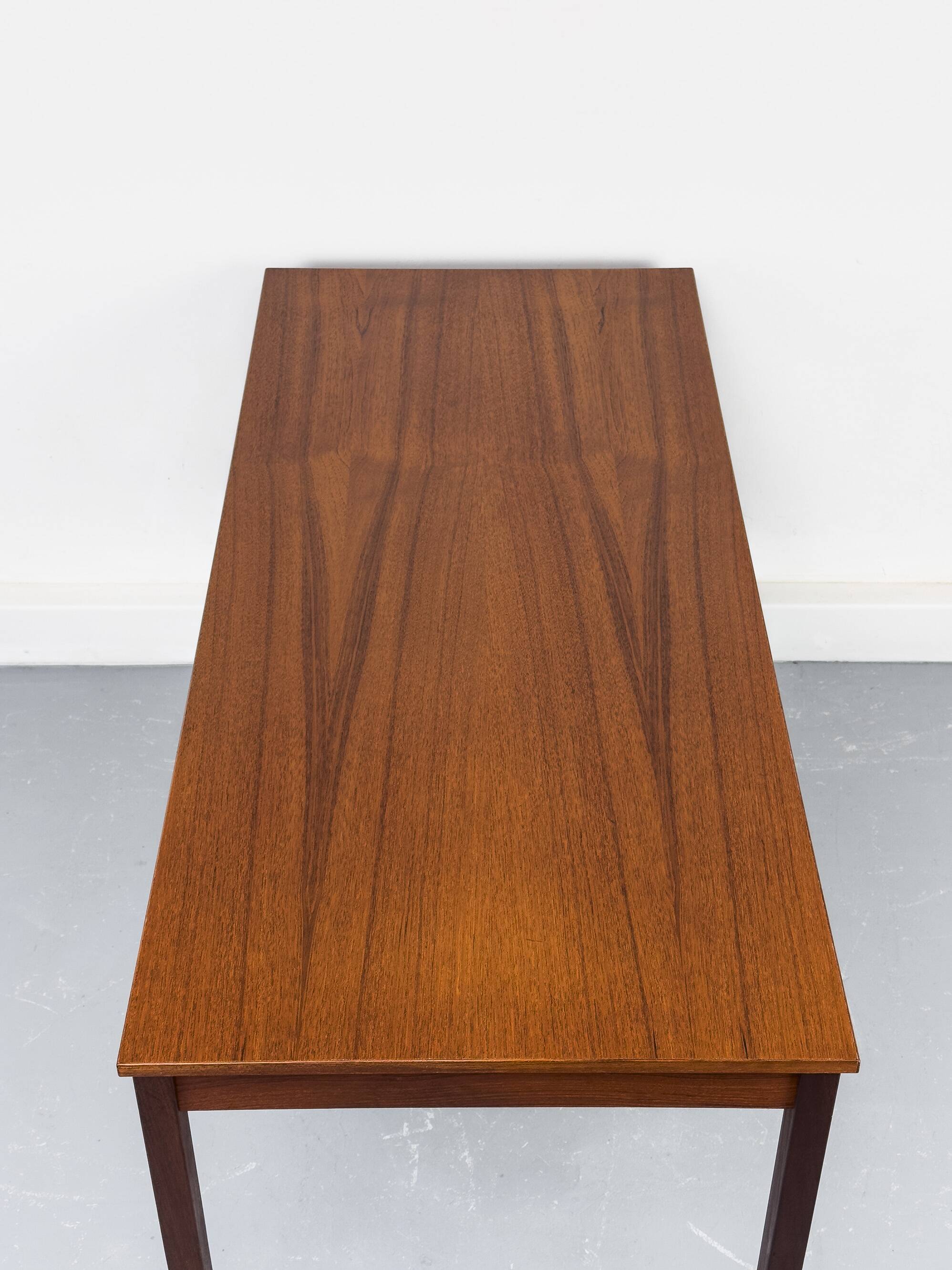 Teak desk with two drawers from Domino Møbler, 1960s