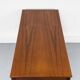 Teak desk with two drawers from Domino Møbler, 1960s