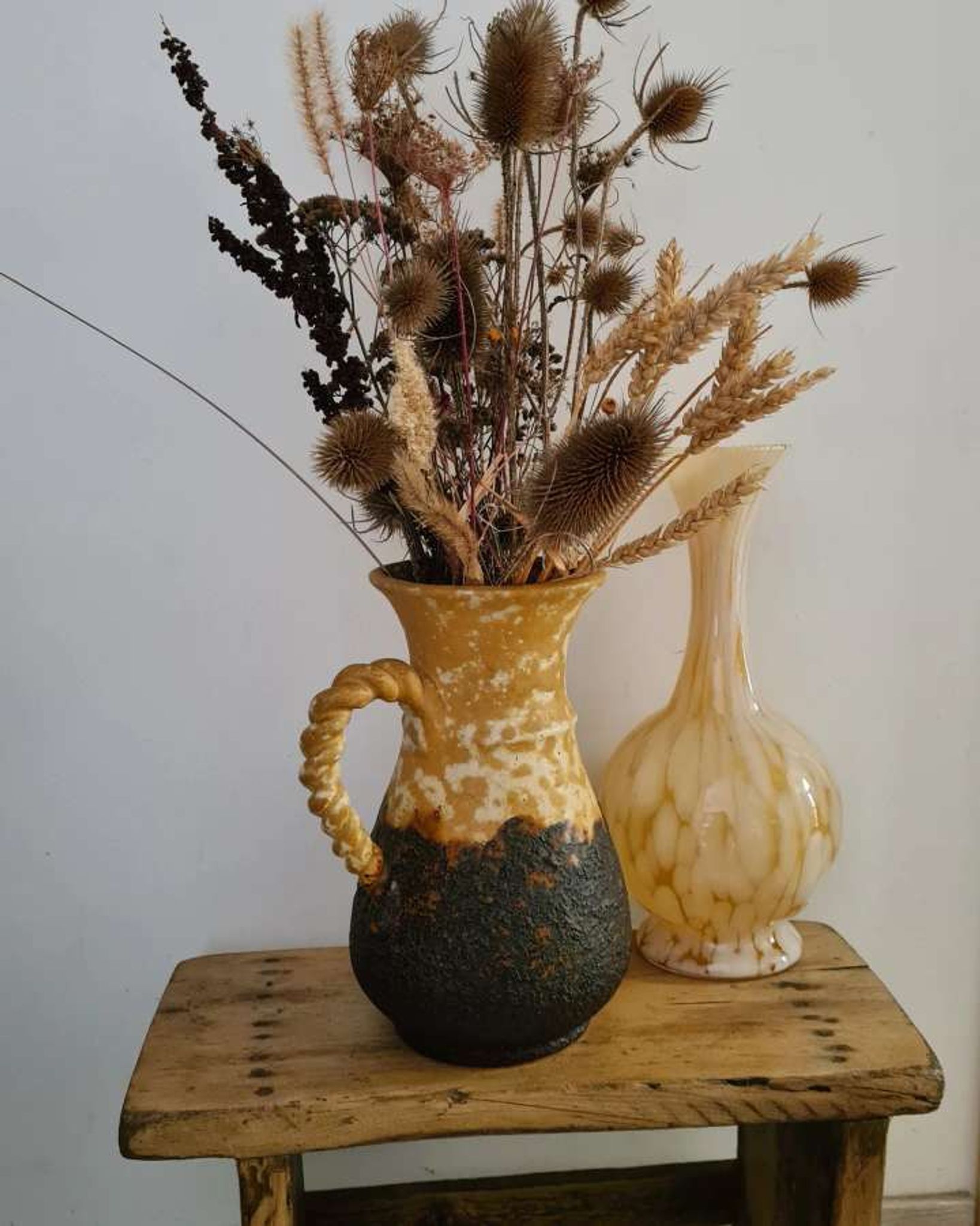 Vase poterie allemande années 60