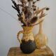 German pottery vase 60s