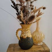 Vase poterie allemande années 60