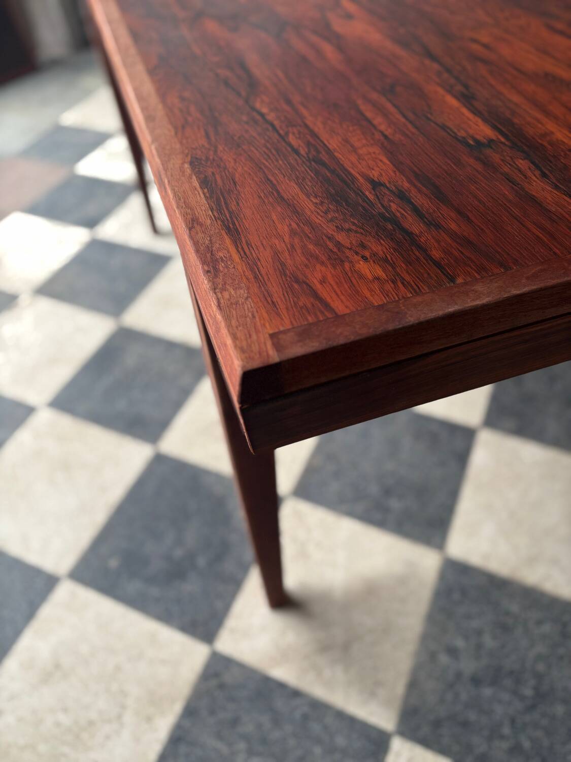 Rosewood table