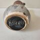 Glazed ceramic pitcher signed Morvan (Design by Gaston Gaubier)