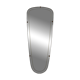 Vintage wall mirror, Germany 1970’s