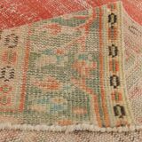 6x8 Vintage Pale Red Classic Rug, 179x254Cm