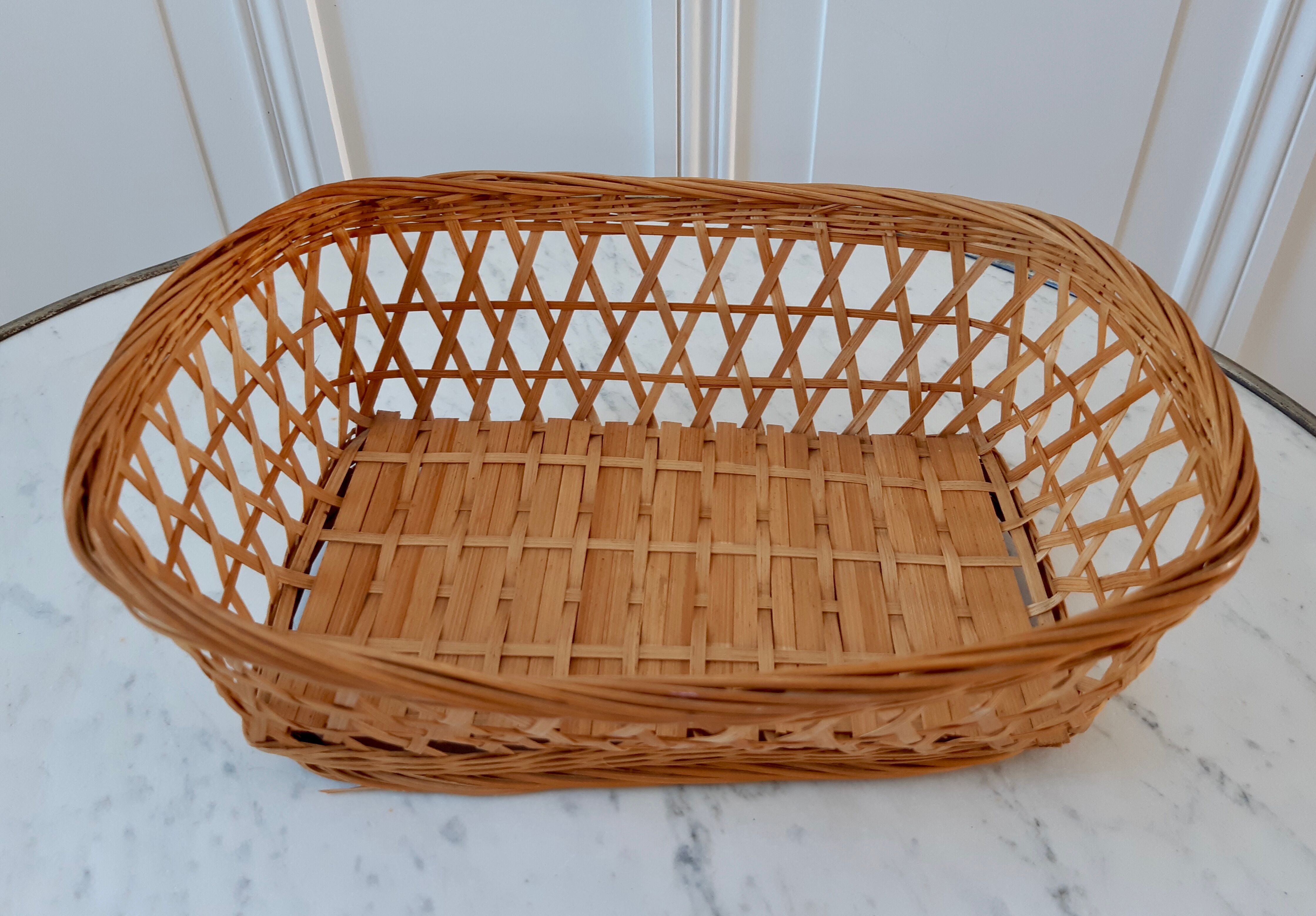 70s vintage rattan panter