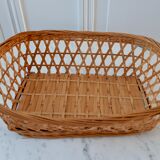 70s vintage rattan panter